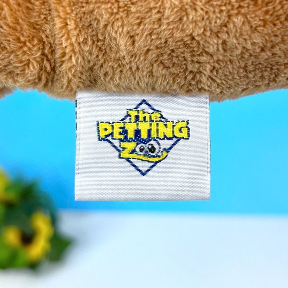 The Petting Zoo Big Eyed Lion Soft Cuddly Lovey 10"‎ Plush Stuffed Animal Toy - Picture 5 of 6